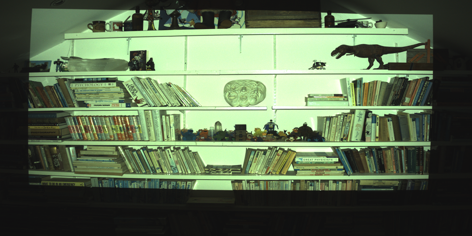 A cropped camera-side step response